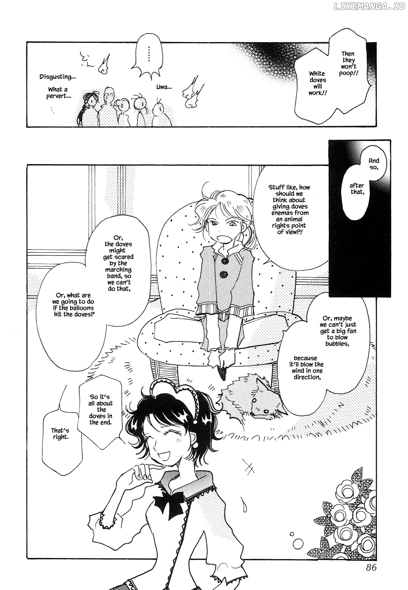 Karubania Monogatari chapter 67.3 - page 8