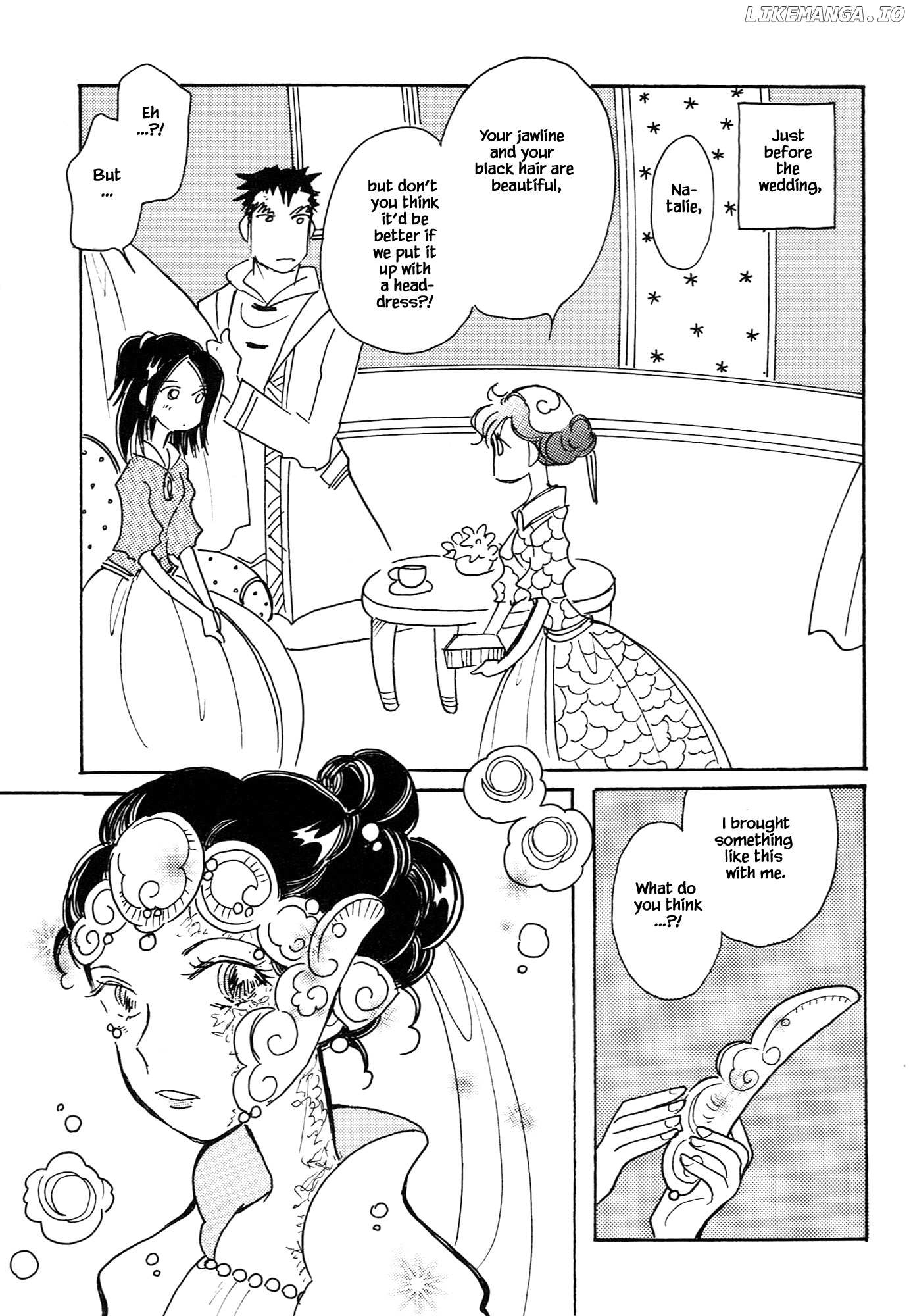 Karubania Monogatari chapter 67.5 - page 23