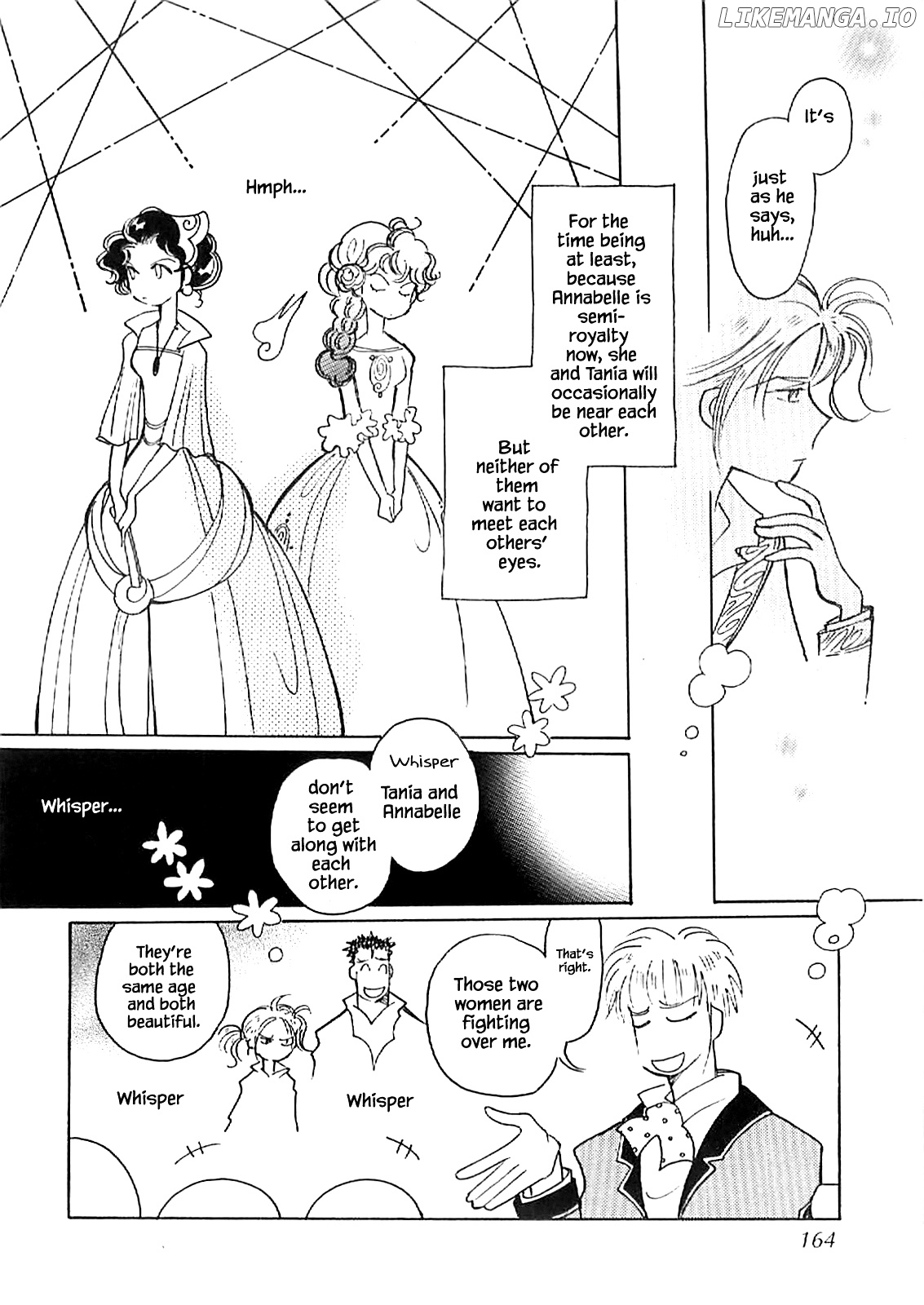 Karubania Monogatari chapter 59 - page 8