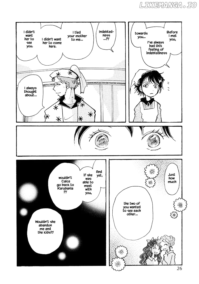 Karubania Monogatari chapter 69 - page 24