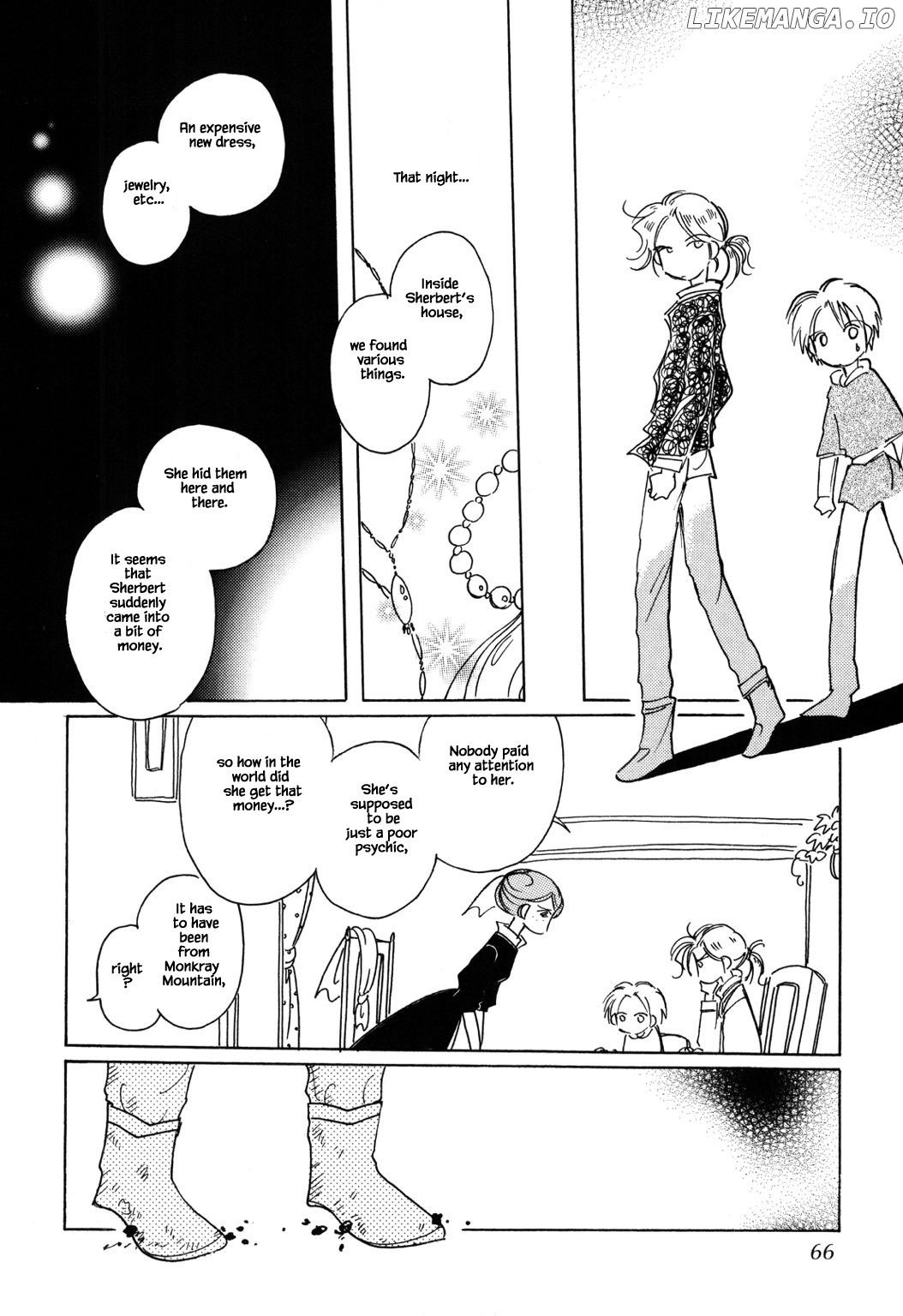 Karubania Monogatari chapter 51.3 - page 10