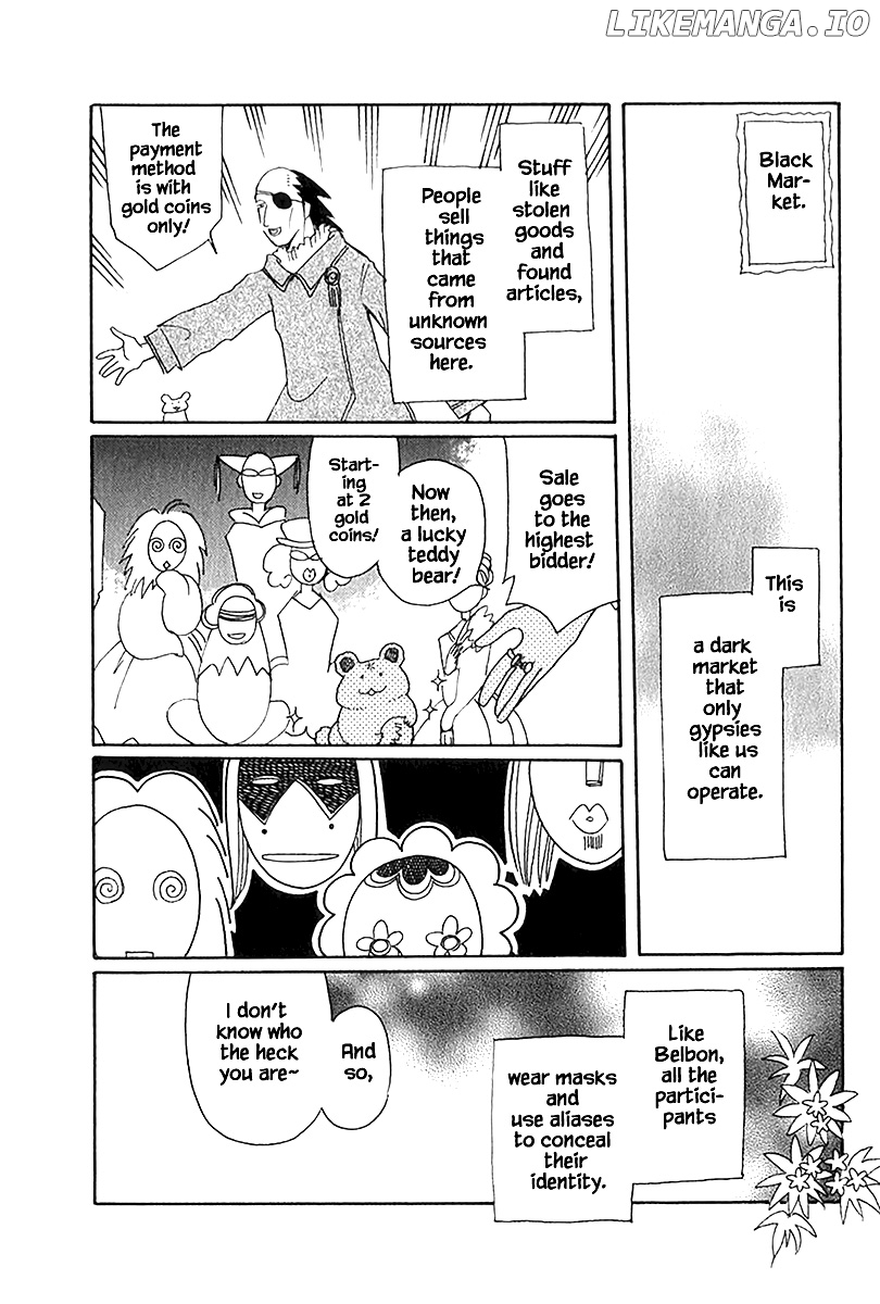 Karubania Monogatari chapter 39.1 - page 8