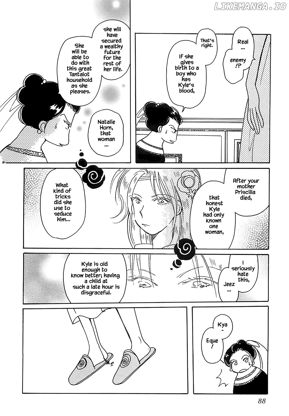 Karubania Monogatari chapter 43.3 - page 6