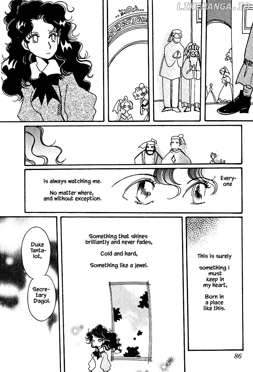 Karubania Monogatari chapter 32.3 - page 22