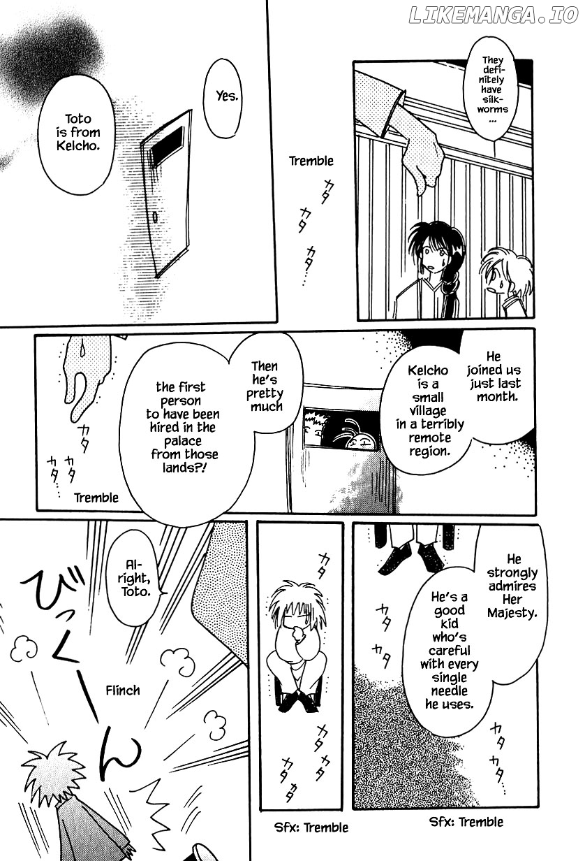 Karubania Monogatari chapter 33 - page 17