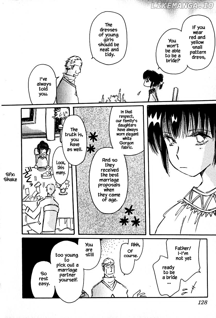 Karubania Monogatari chapter 34.1 - page 8