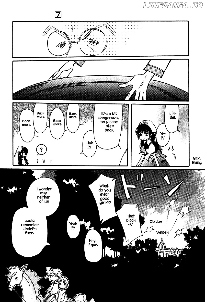 Karubania Monogatari chapter 34.2 - page 23