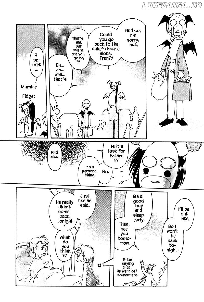 Karubania Monogatari chapter 35.1 - page 21