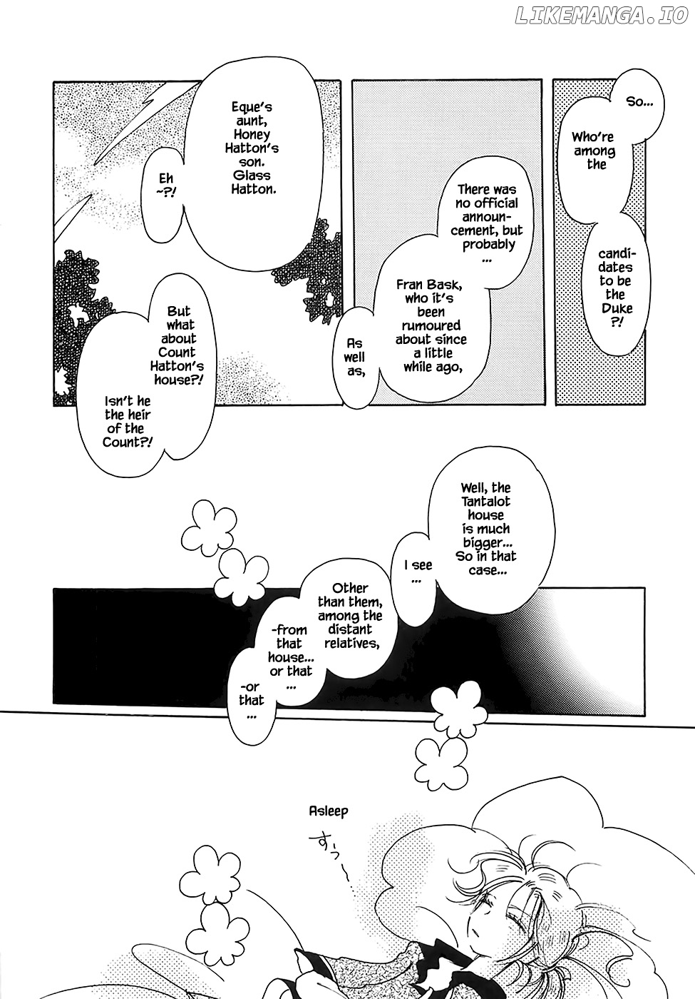 Karubania Monogatari chapter 43.6 - page 20