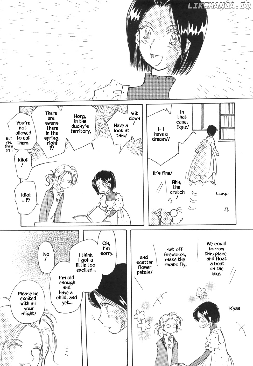 Karubania Monogatari chapter 44 - page 30