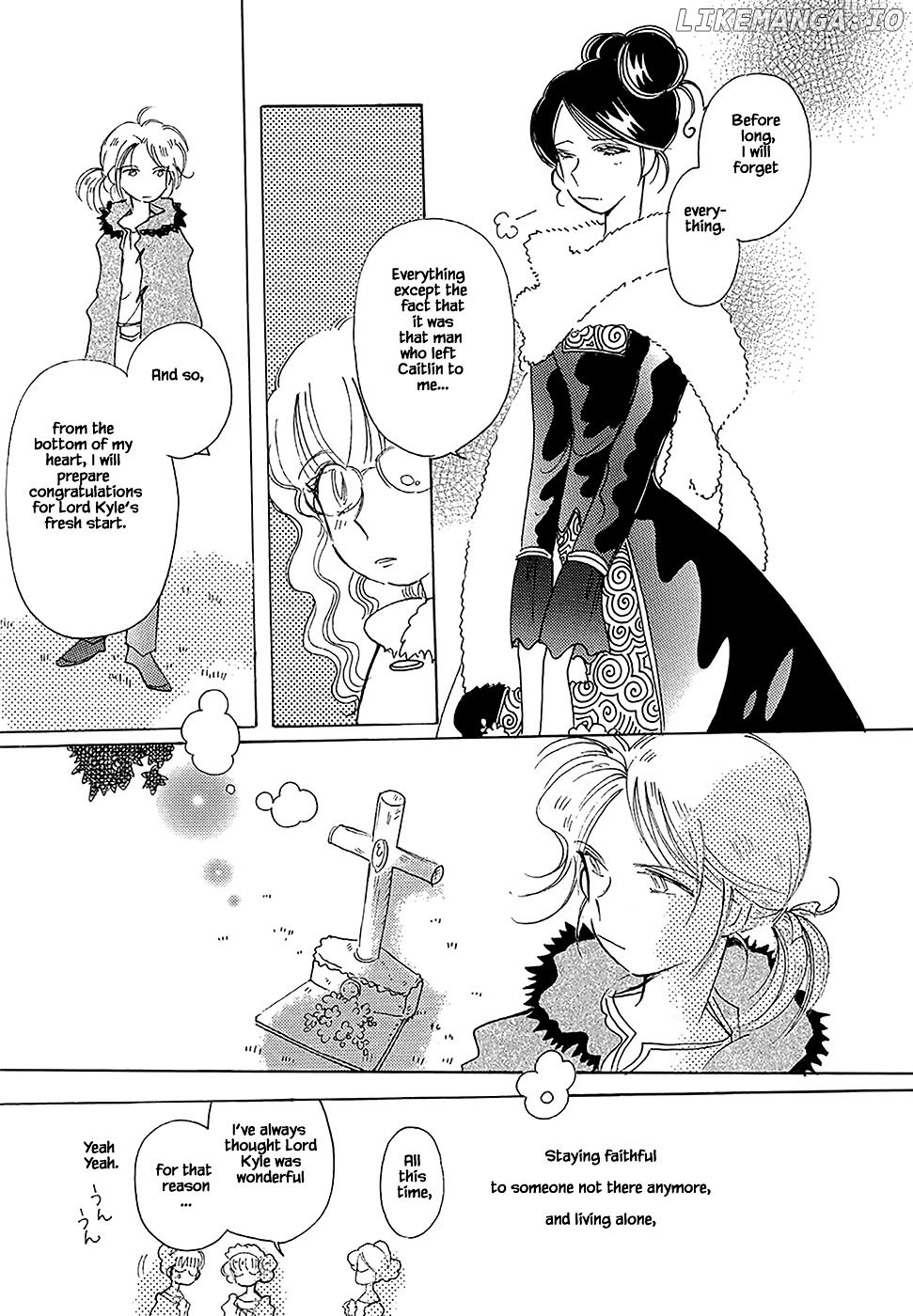 Karubania Monogatari chapter 45 - page 24