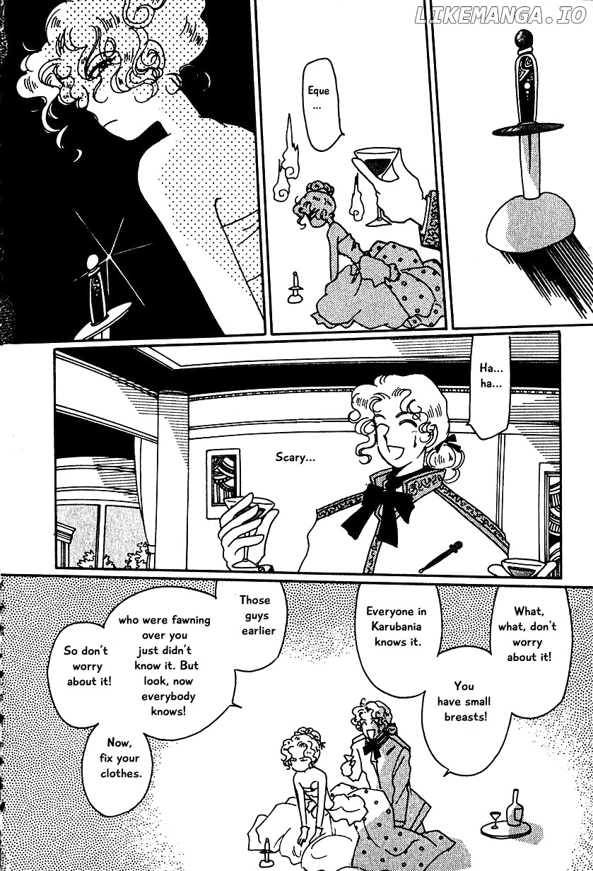 Karubania Monogatari chapter 10 - page 6