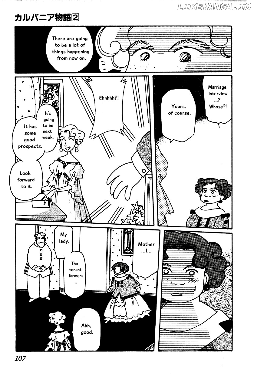 Karubania Monogatari chapter 12 - page 10