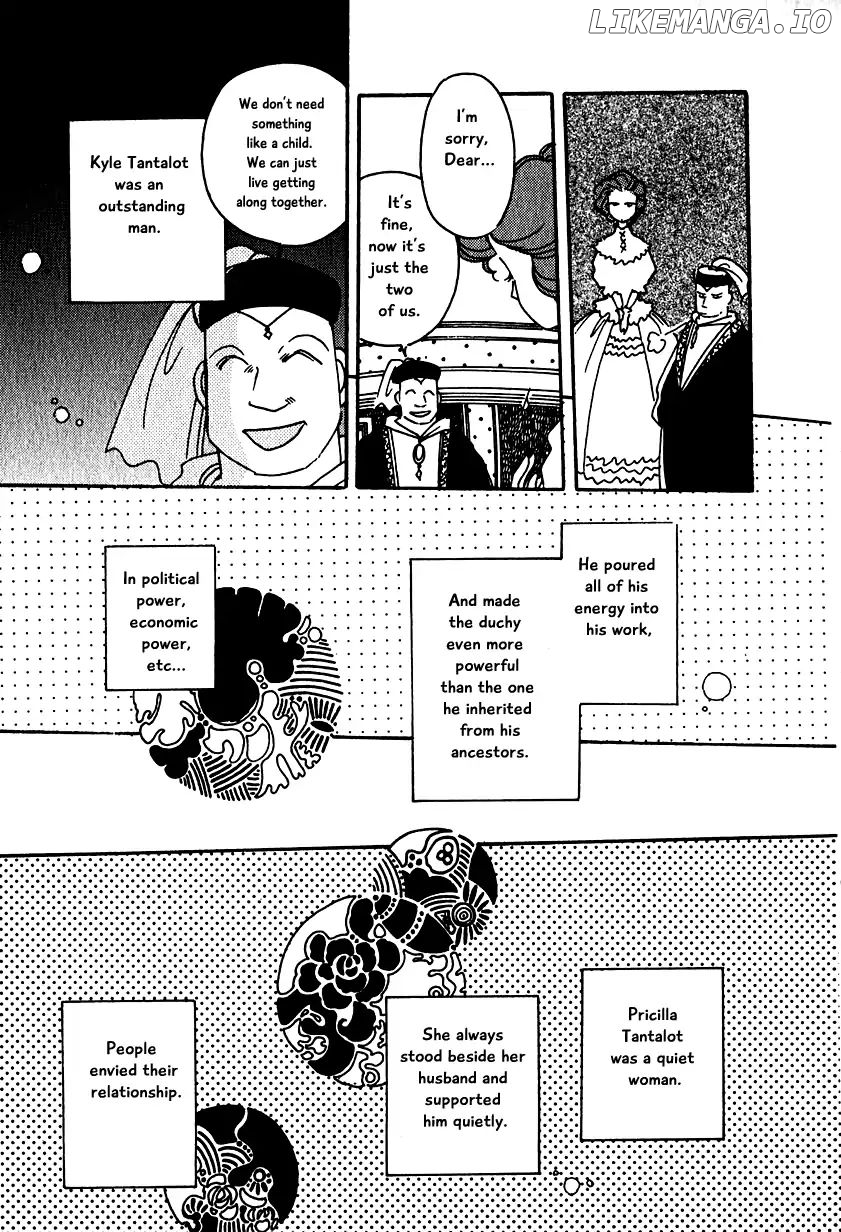 Karubania Monogatari chapter 15 - page 19