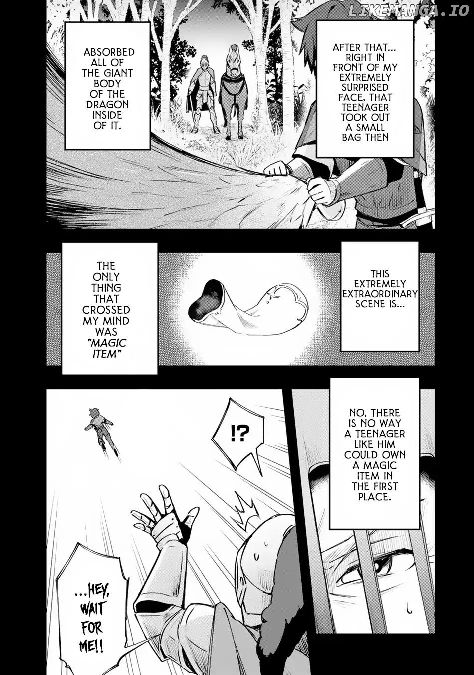 A Boy Who Has Been Reincarnated Twice Spends Peacefully as an S-Rank Adventurer, ~ I who was a Sage and a Hero of Previous World, Will Live in Peacefullness in the Next World~ chapter 1 - page 20