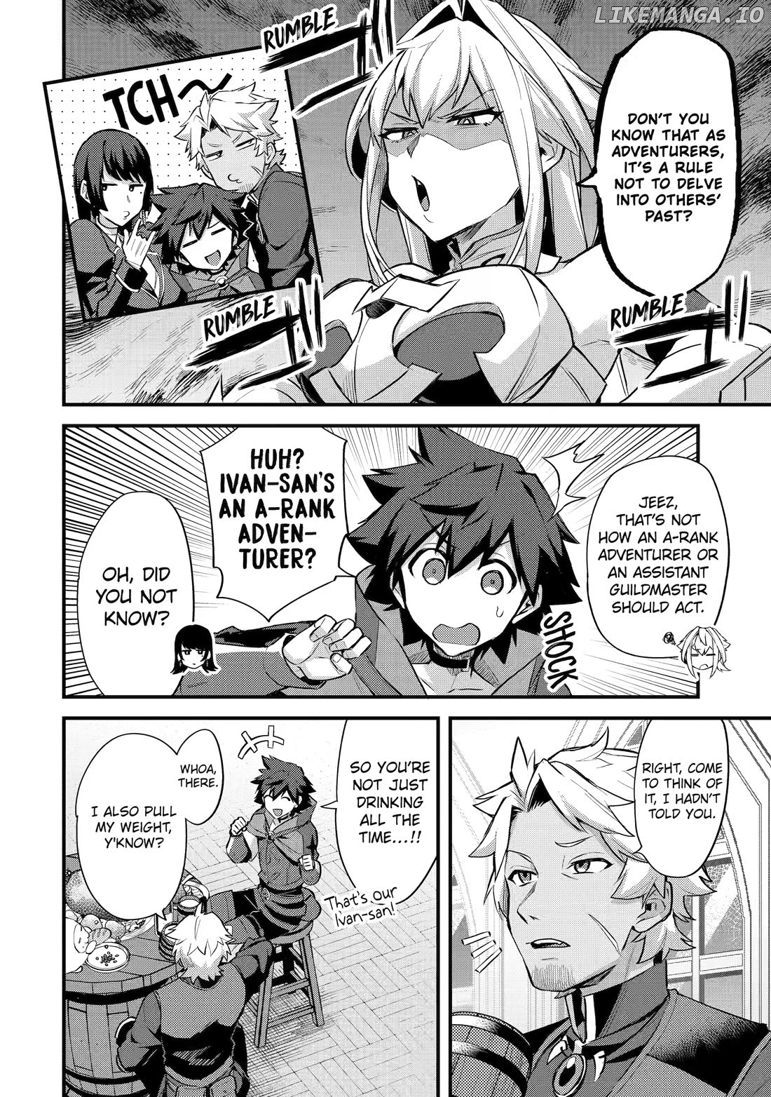 A Boy Who Has Been Reincarnated Twice Spends Peacefully as an S-Rank Adventurer, ~ I who was a Sage and a Hero of Previous World, Will Live in Peacefullness in the Next World~ chapter 33 - page 12