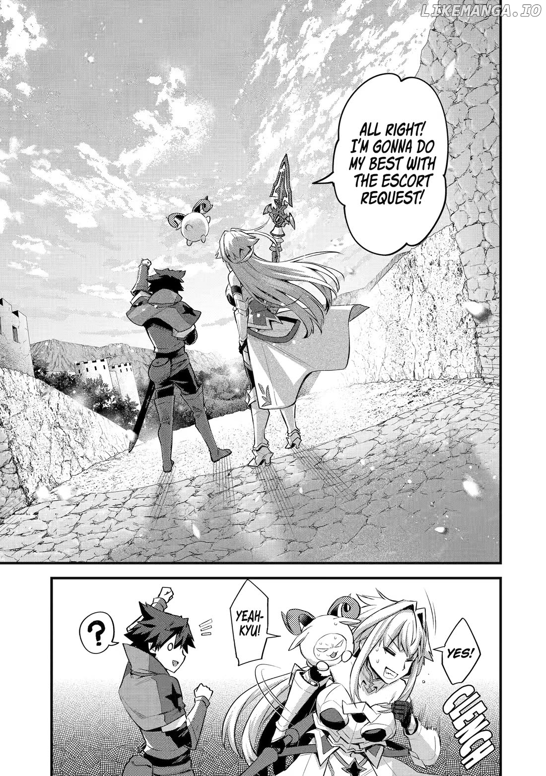 A Boy Who Has Been Reincarnated Twice Spends Peacefully as an S-Rank Adventurer, ~ I who was a Sage and a Hero of Previous World, Will Live in Peacefullness in the Next World~ chapter 33 - page 27