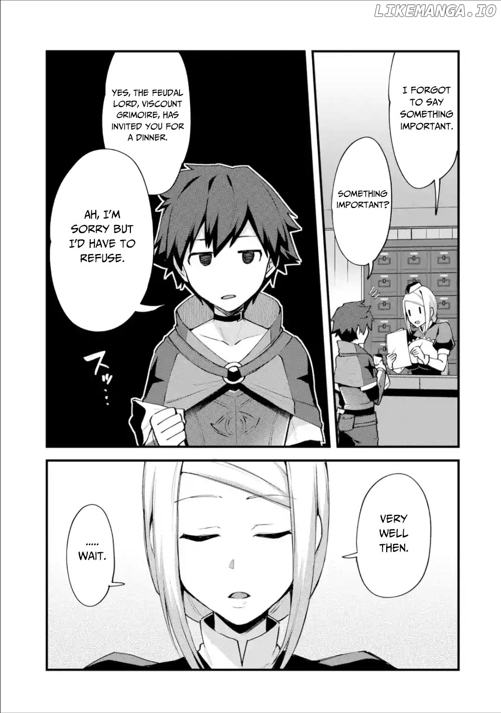 A Boy Who Has Been Reincarnated Twice Spends Peacefully as an S-Rank Adventurer, ~ I who was a Sage and a Hero of Previous World, Will Live in Peacefullness in the Next World~ chapter 5 - page 22