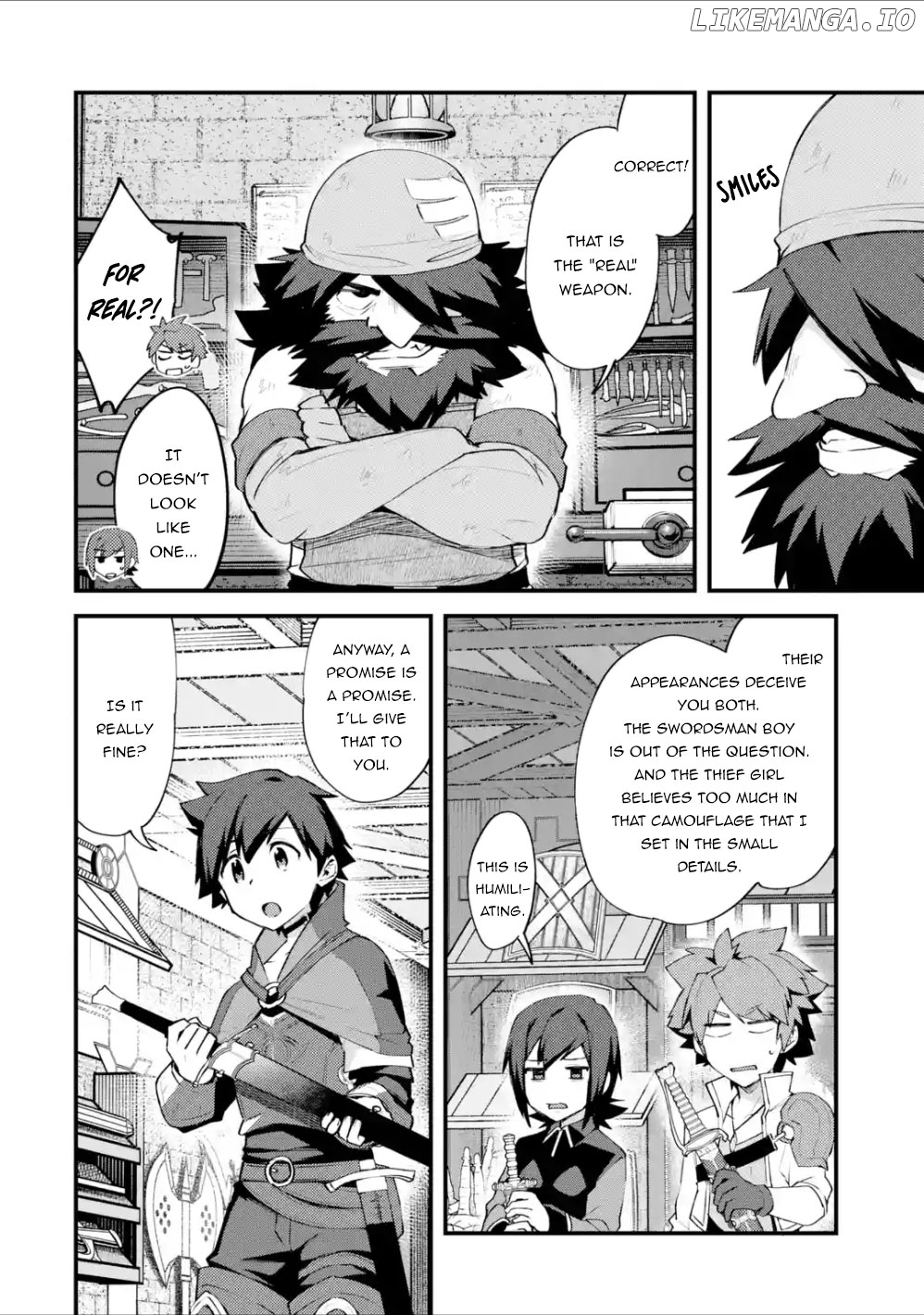 A Boy Who Has Been Reincarnated Twice Spends Peacefully as an S-Rank Adventurer, ~ I who was a Sage and a Hero of Previous World, Will Live in Peacefullness in the Next World~ chapter 7 - page 21