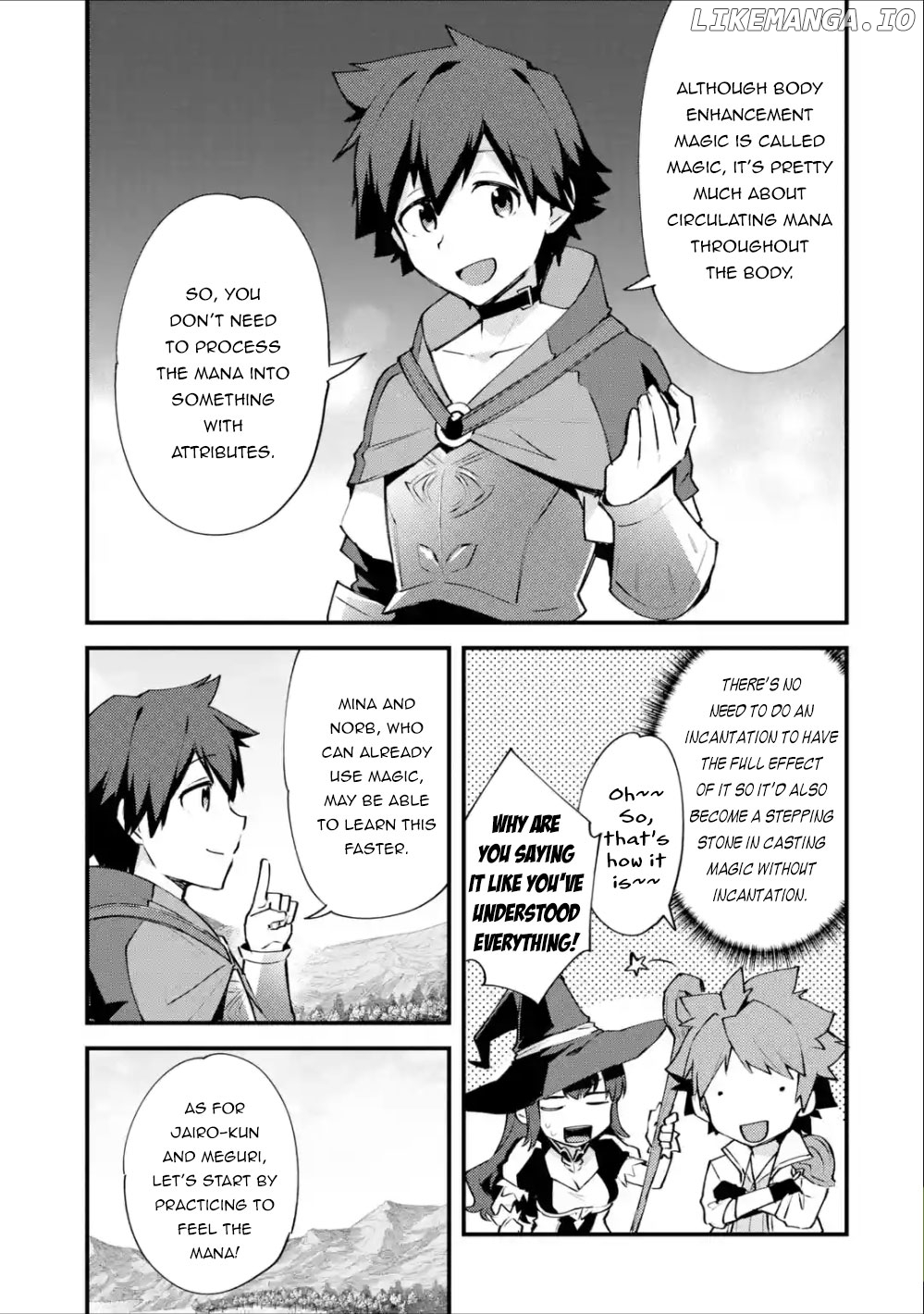 A Boy Who Has Been Reincarnated Twice Spends Peacefully as an S-Rank Adventurer, ~ I who was a Sage and a Hero of Previous World, Will Live in Peacefullness in the Next World~ chapter 8 - page 20