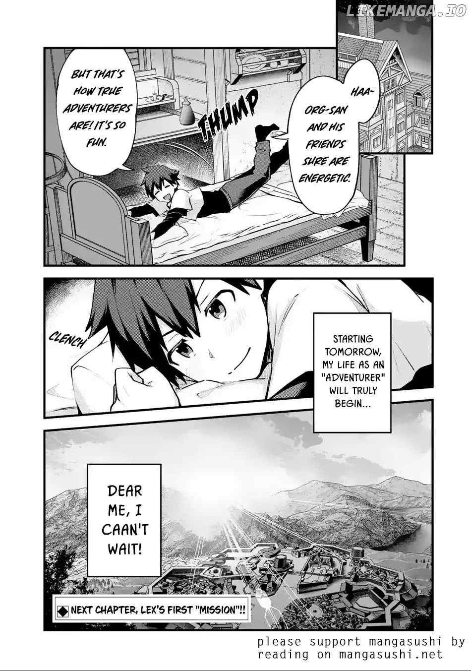 A Boy Who Has Been Reincarnated Twice Spends Peacefully as an S-Rank Adventurer, ~ I who was a Sage and a Hero of Previous World, Will Live in Peacefullness in the Next World~ chapter 2 - page 28