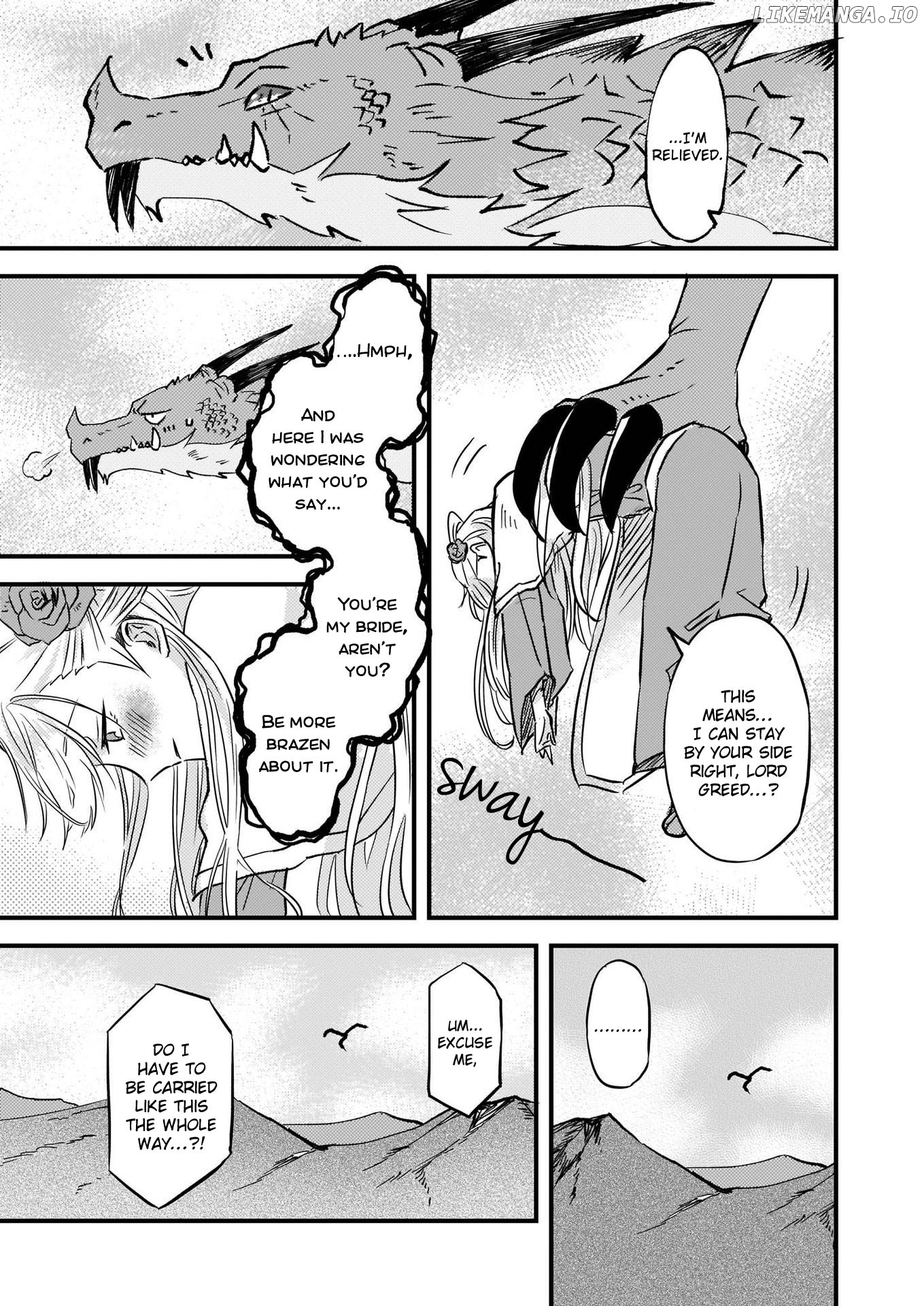 I was Told to Relinquish My Fiancé to My Little Sister, and the Greatest Dragon Took a Liking to Me and Unbelievably Took Over the Kingdom chapter 6 - page 12