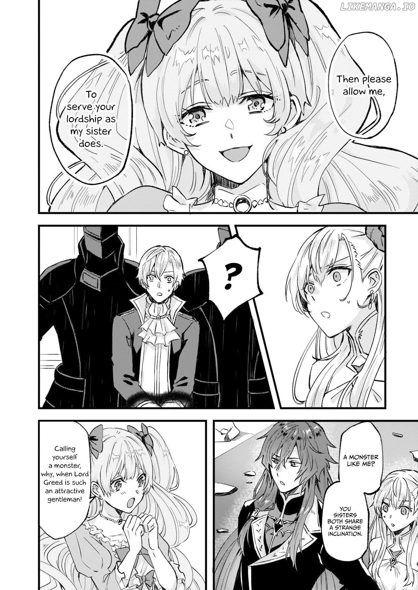 I was Told to Relinquish My Fiancé to My Little Sister, and the Greatest Dragon Took a Liking to Me and Unbelievably Took Over the Kingdom chapter 14 - page 13