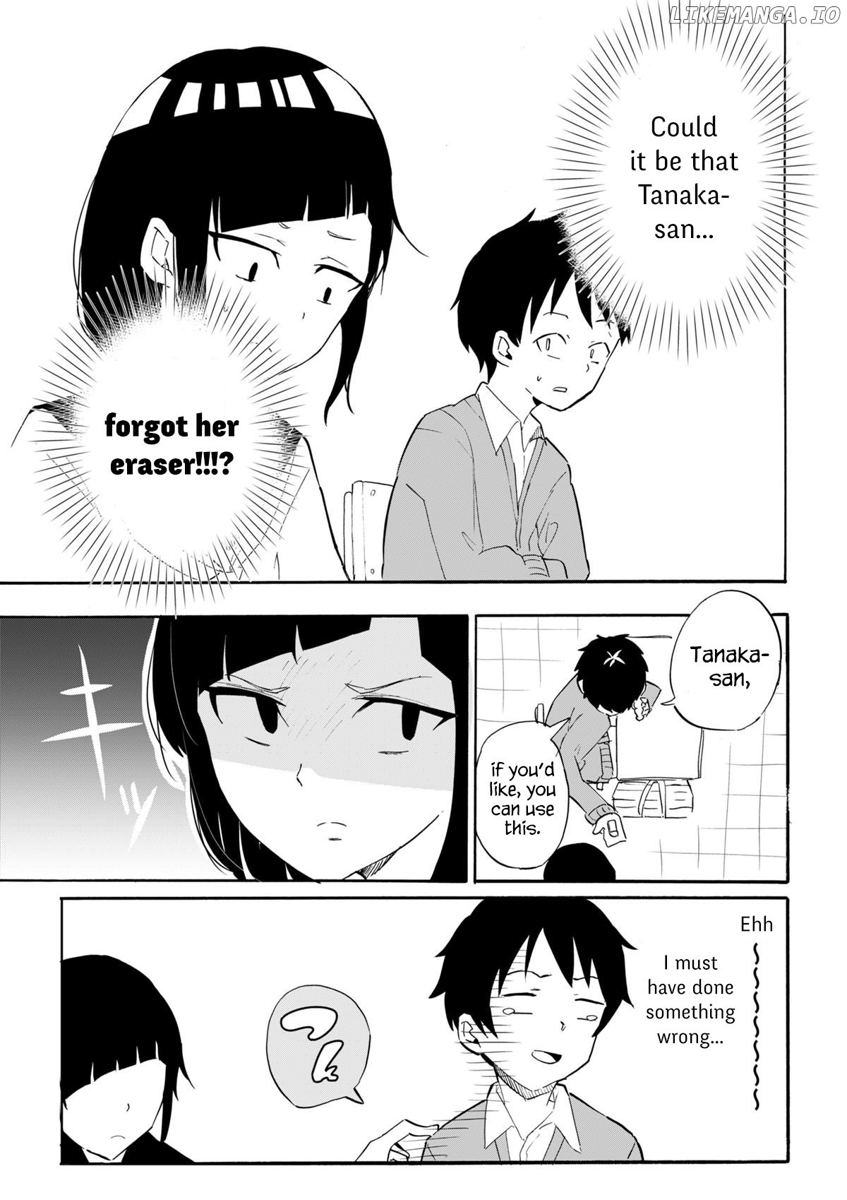 my Classmate Tanaka-San is Super Scary chapter 1 - page 3