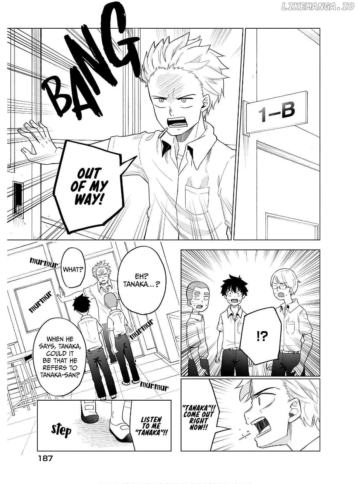 my Classmate Tanaka-San is Super Scary chapter 44 - page 4