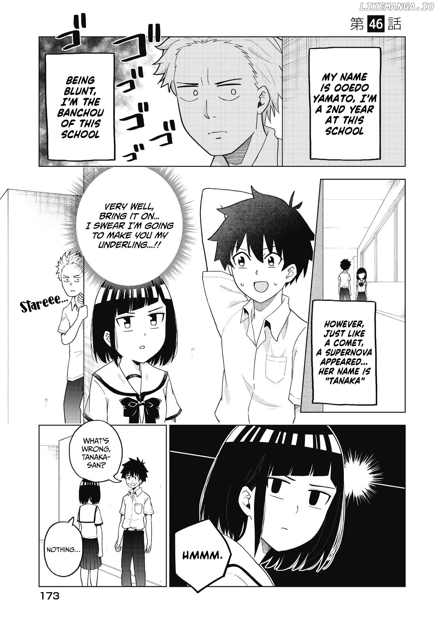 my Classmate Tanaka-San is Super Scary chapter 46 - page 2