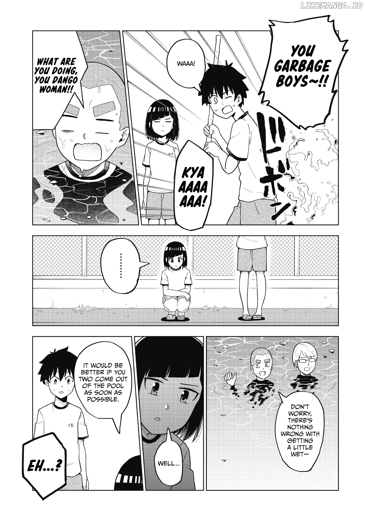 my Classmate Tanaka-San is Super Scary chapter 47 - page 4