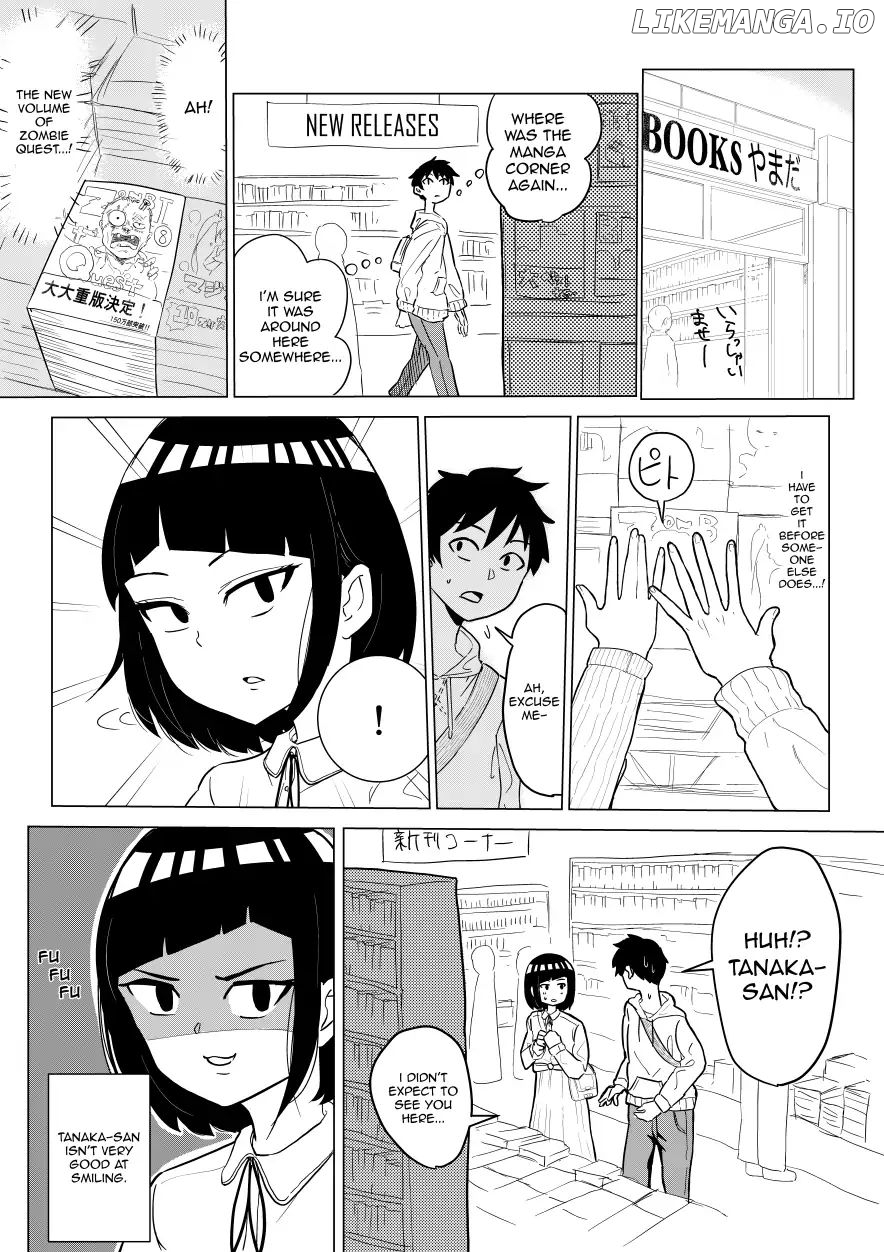 my Classmate Tanaka-San is Super Scary chapter 5 - page 1