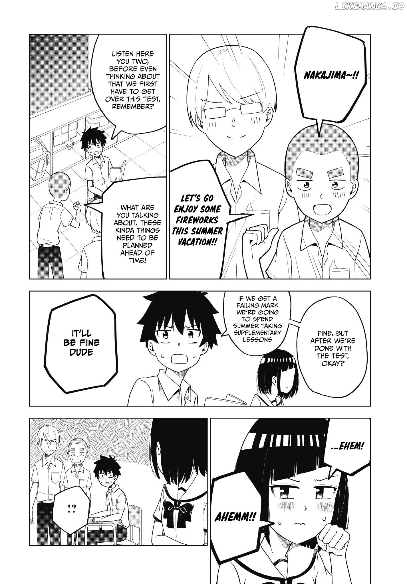 my Classmate Tanaka-San is Super Scary chapter 52 - page 3