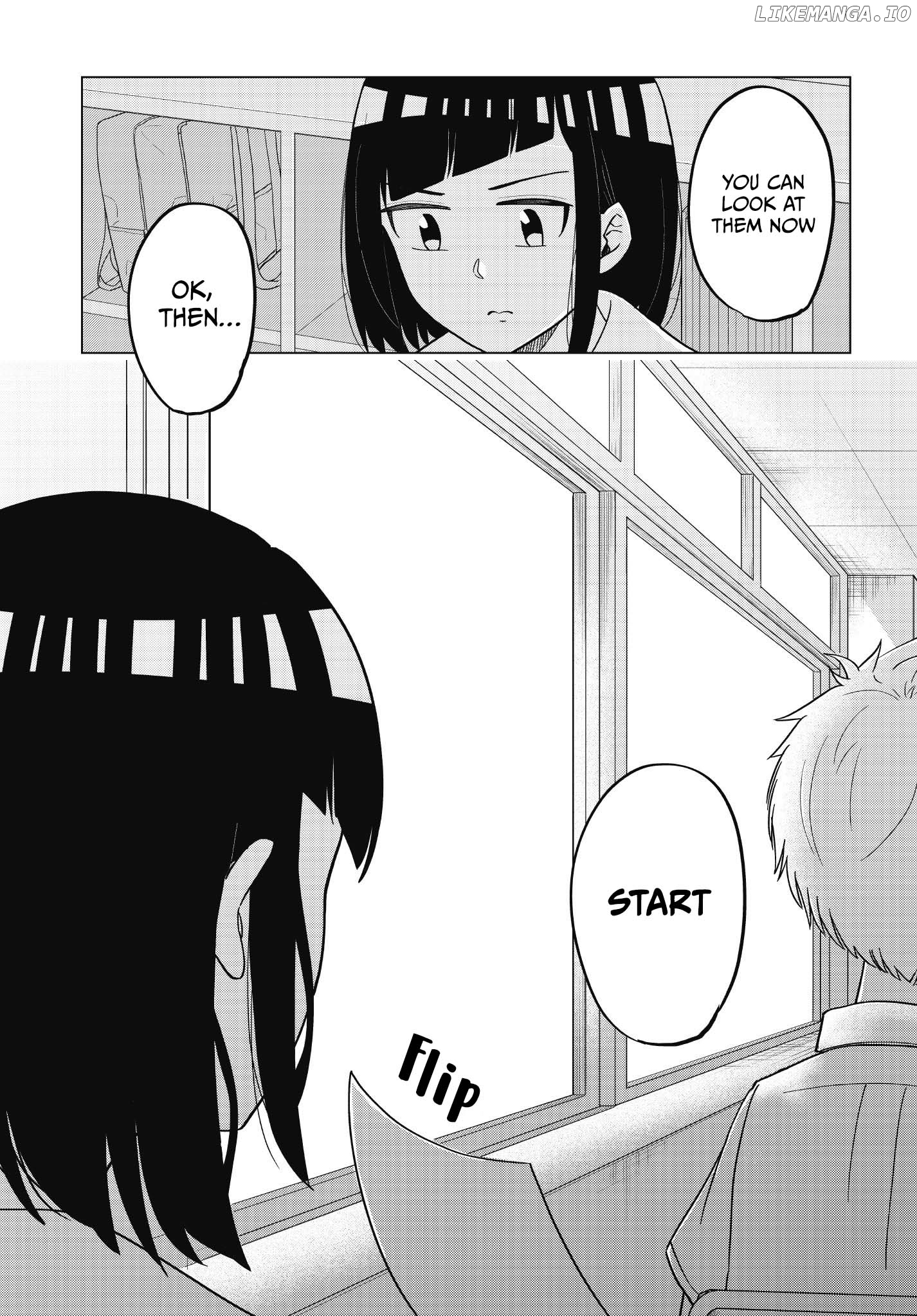 my Classmate Tanaka-San is Super Scary chapter 53 - page 8