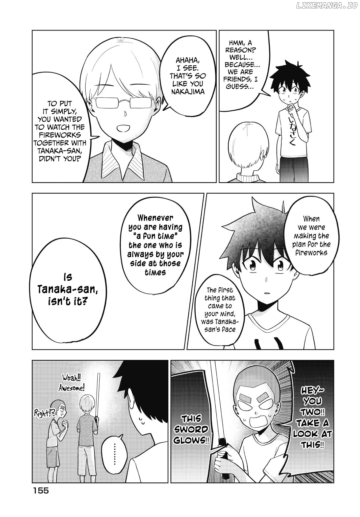 my Classmate Tanaka-San is Super Scary chapter 55 - page 4