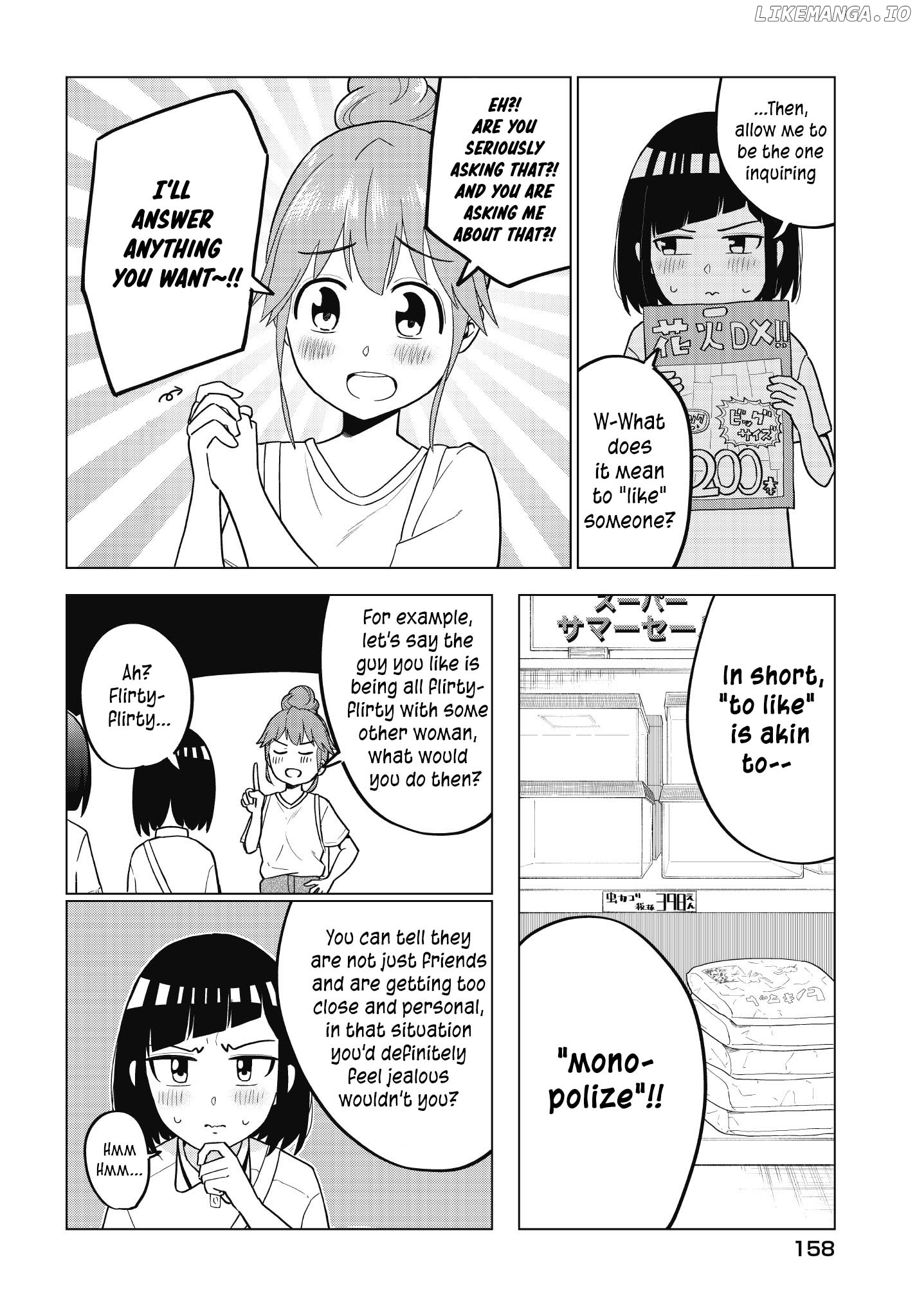 my Classmate Tanaka-San is Super Scary chapter 55 - page 7