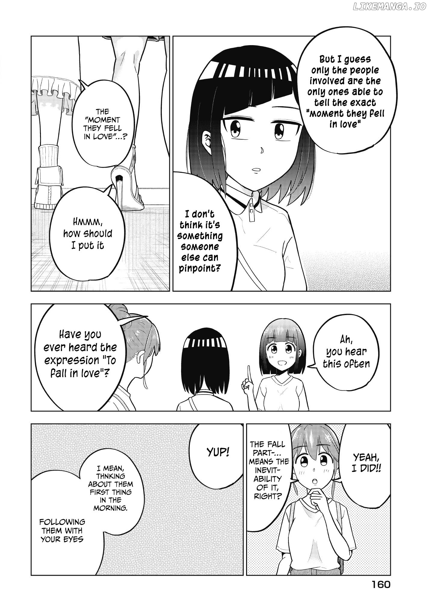 my Classmate Tanaka-San is Super Scary chapter 55 - page 9