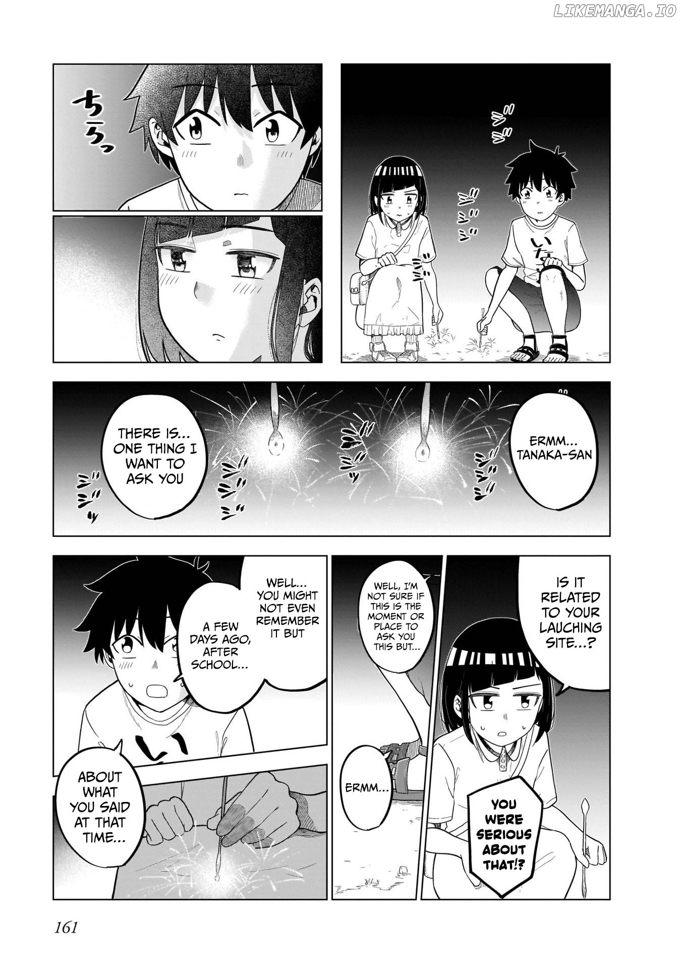 my Classmate Tanaka-San is Super Scary chapter 56 - page 6