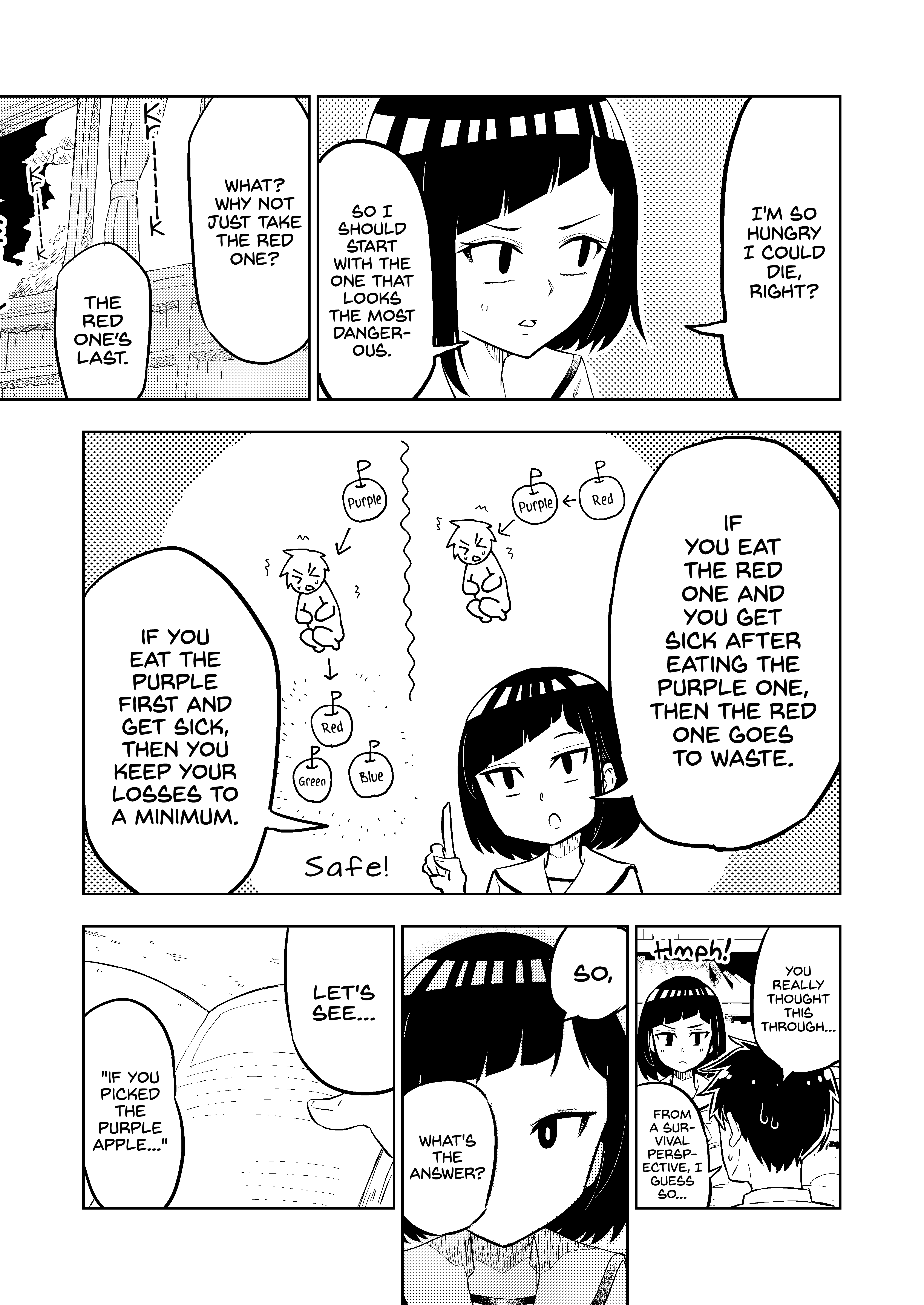 my Classmate Tanaka-San is Super Scary chapter 11 - page 2