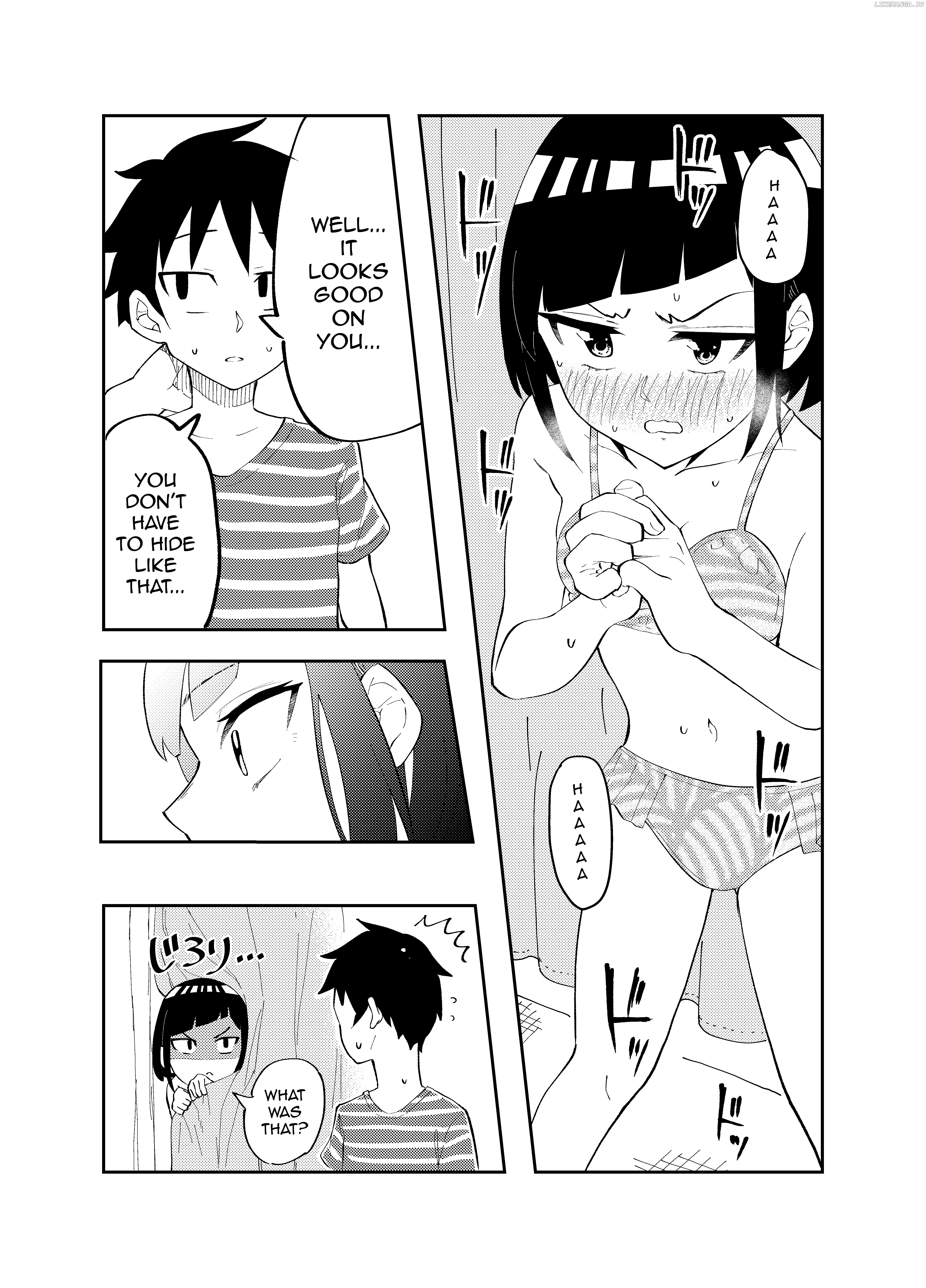 my Classmate Tanaka-San is Super Scary chapter 14 - page 4