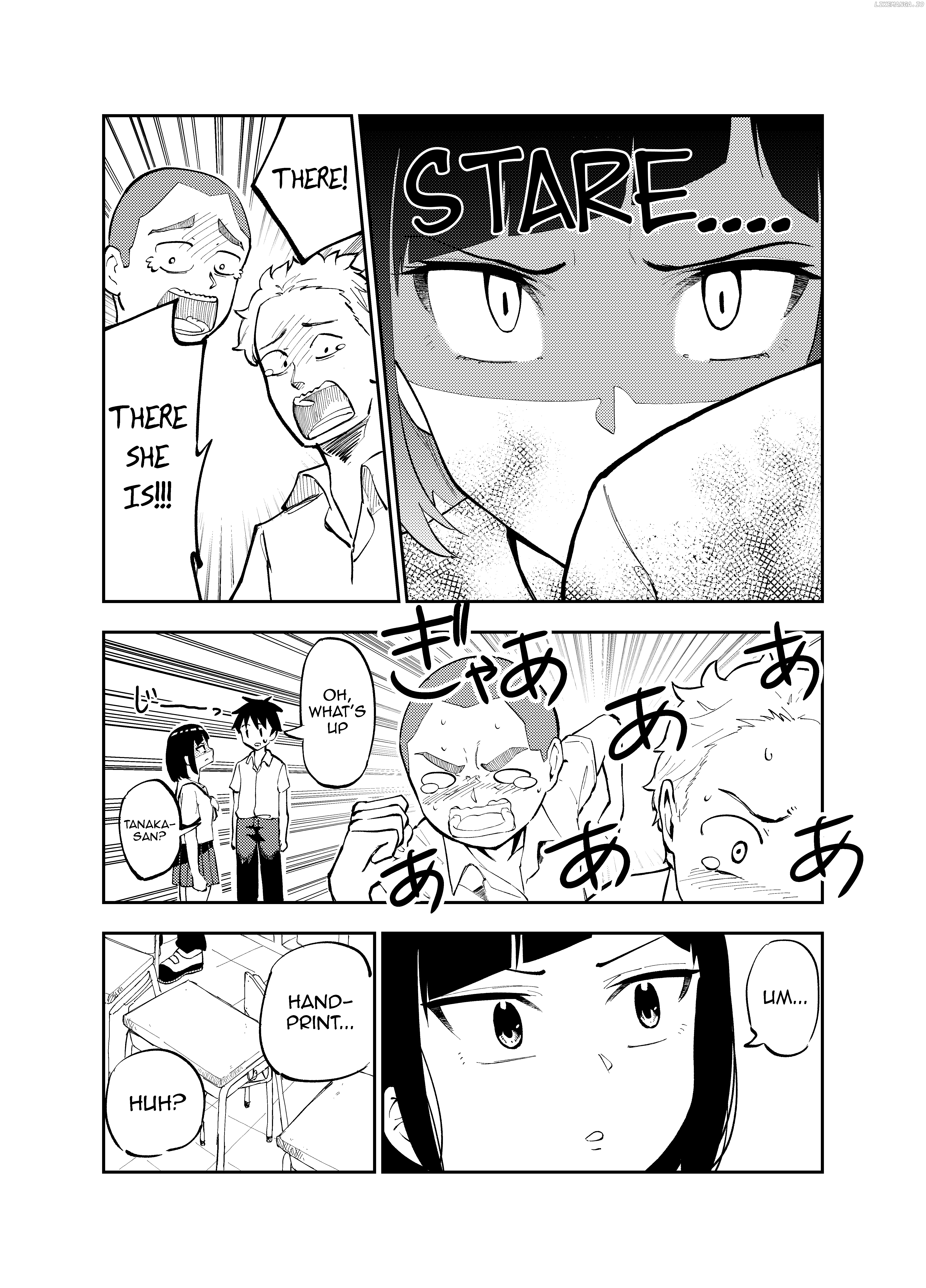 my Classmate Tanaka-San is Super Scary chapter 15 - page 3