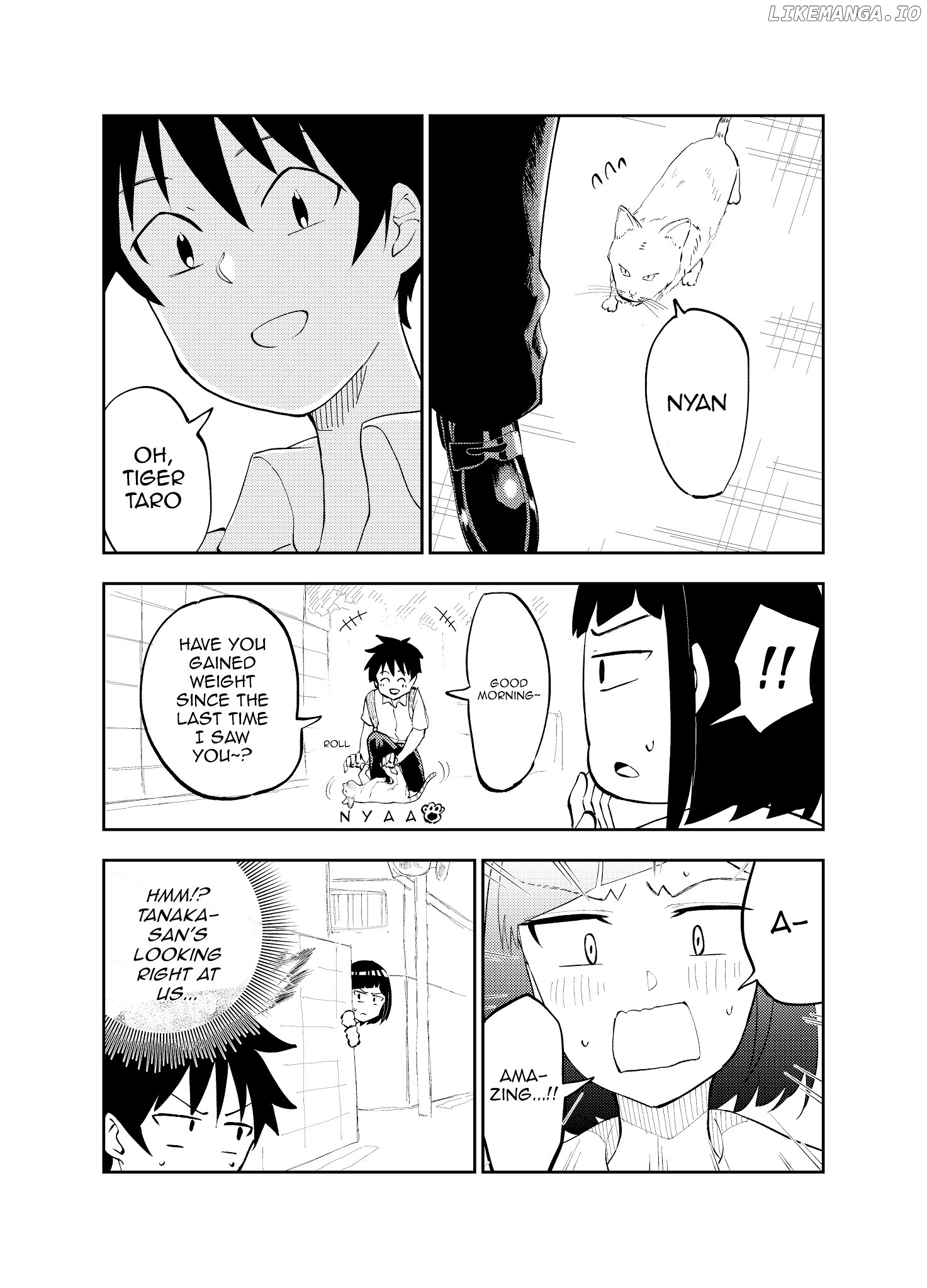 my Classmate Tanaka-San is Super Scary chapter 16 - page 2