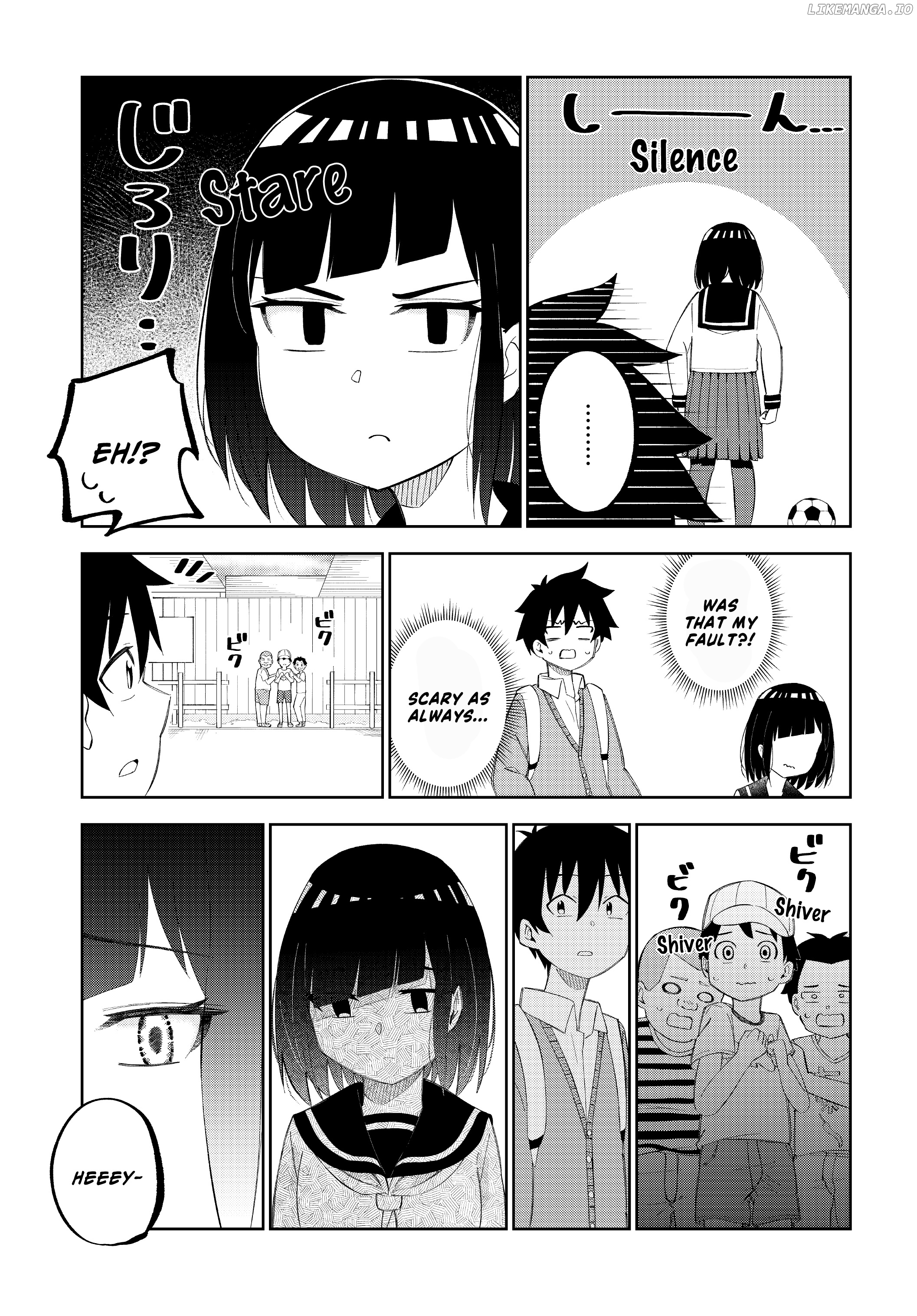 my Classmate Tanaka-San is Super Scary chapter 18 - page 4