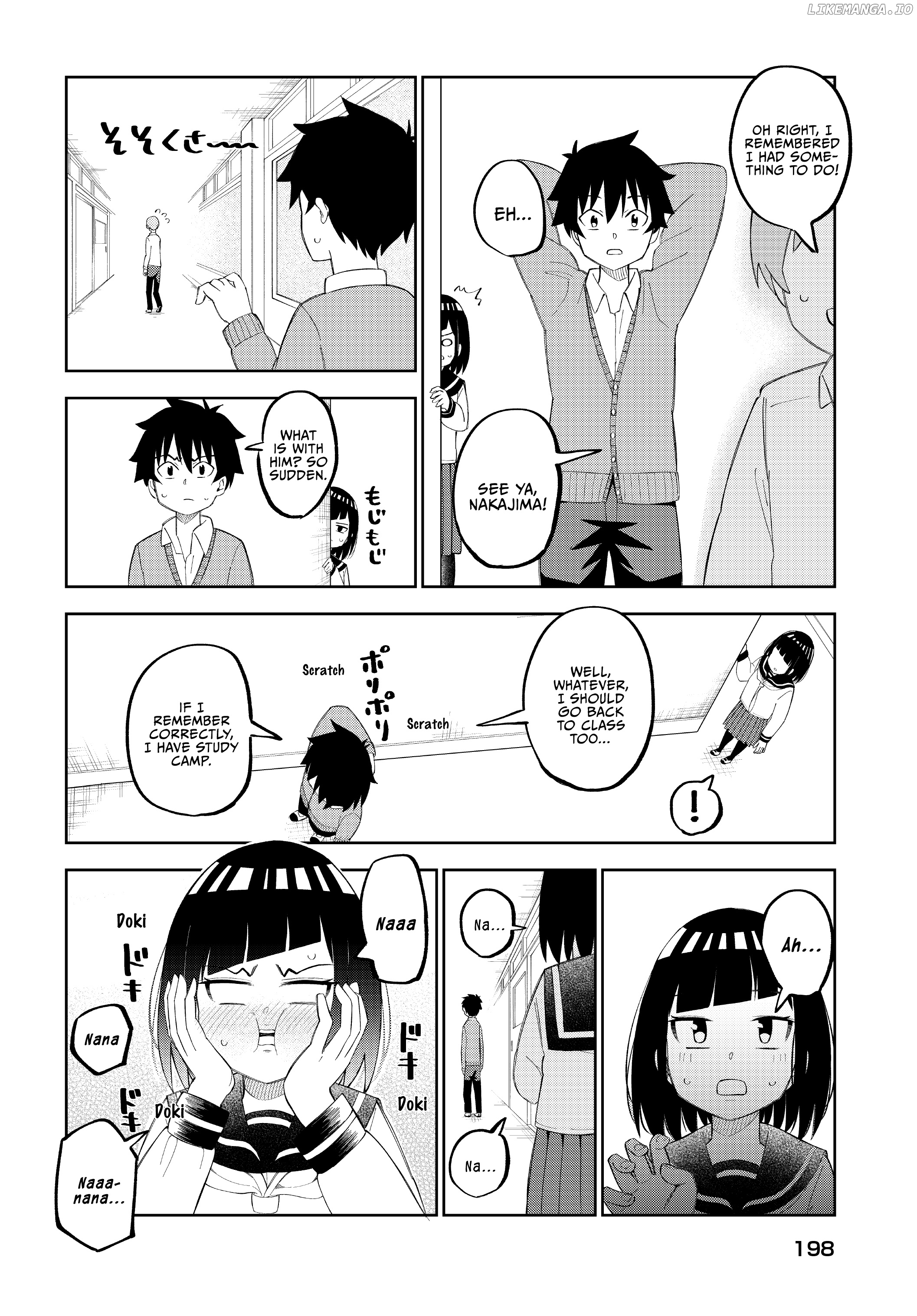 my Classmate Tanaka-San is Super Scary chapter 19 - page 3