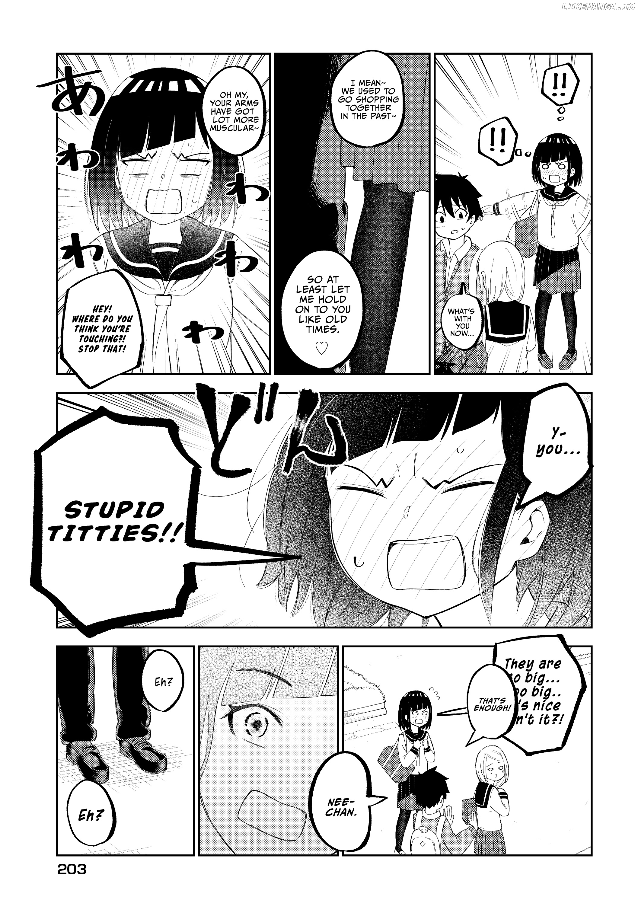 my Classmate Tanaka-San is Super Scary chapter 20 - page 4