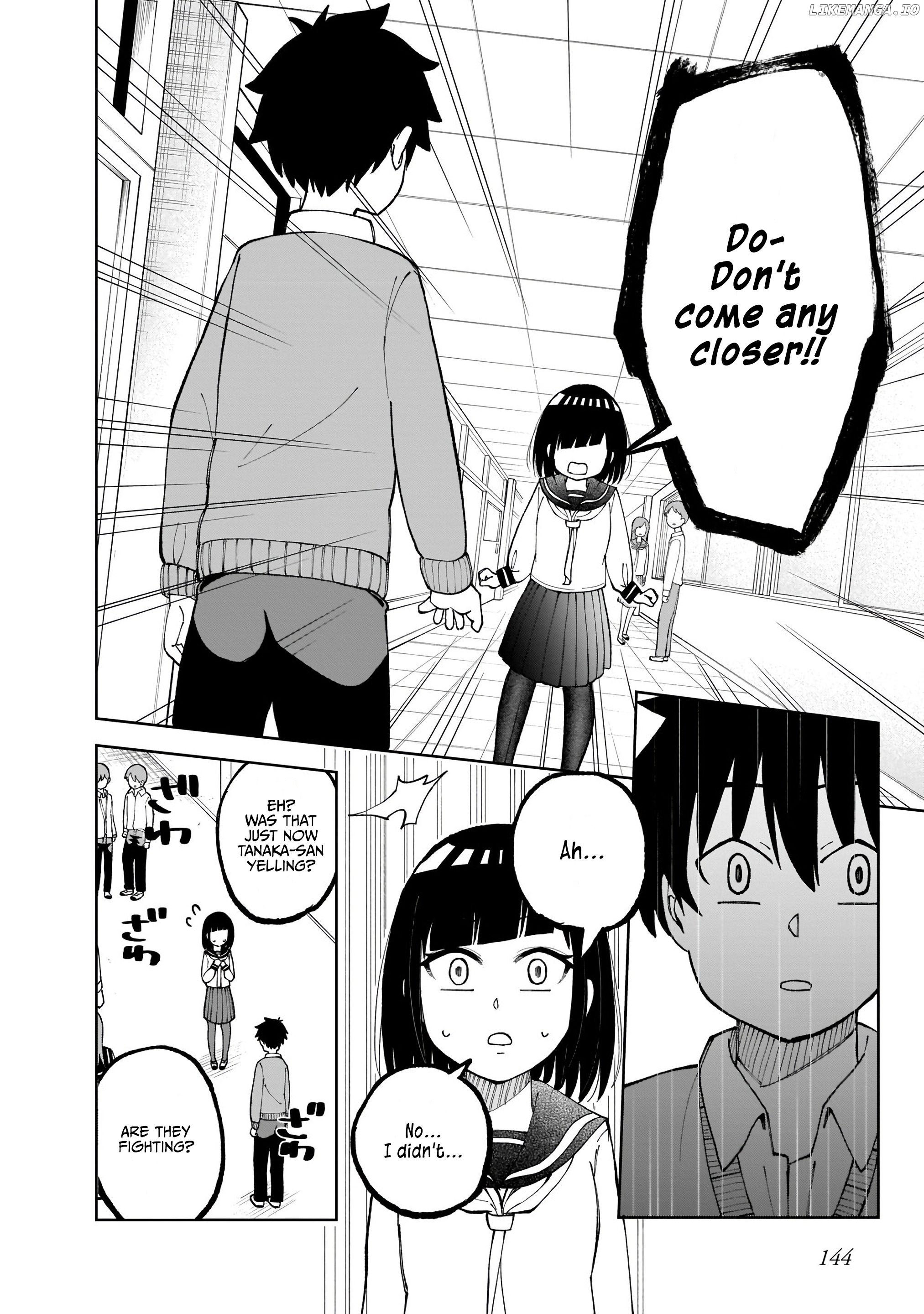 my Classmate Tanaka-San is Super Scary chapter 26 - page 7