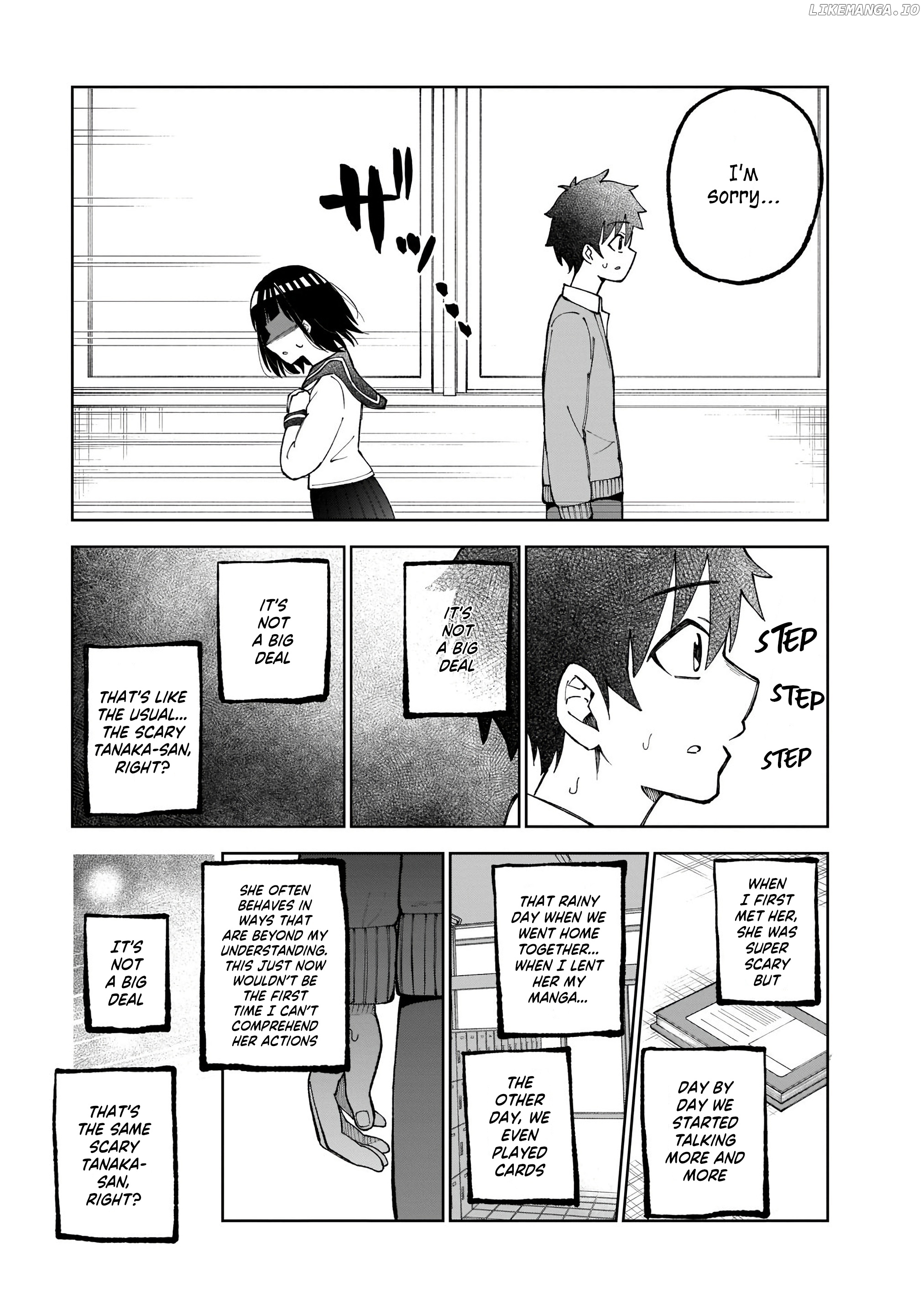 my Classmate Tanaka-San is Super Scary chapter 26 - page 8