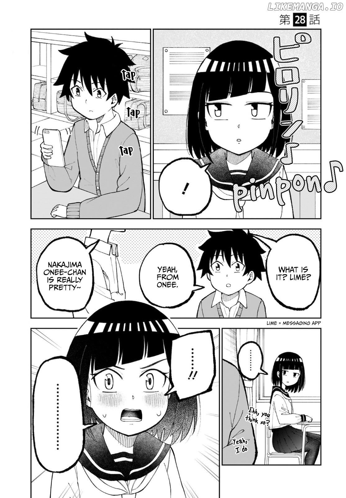 my Classmate Tanaka-San is Super Scary chapter 28 - page 2