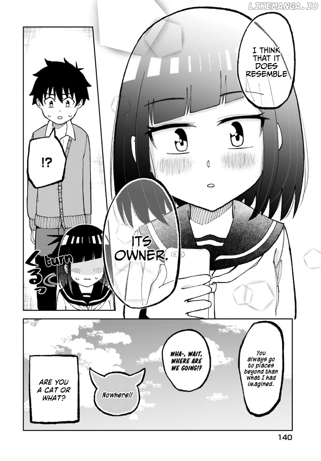 my Classmate Tanaka-San is Super Scary chapter 29 - page 5