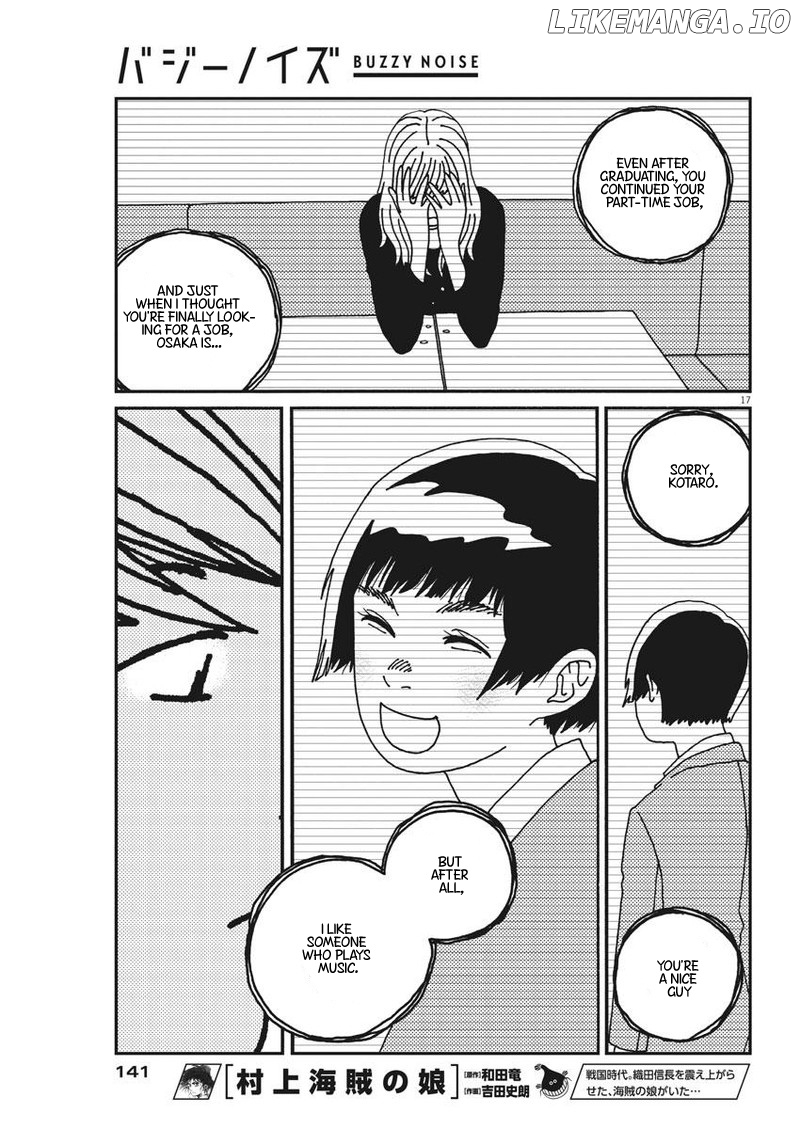 Buzzy Noise chapter 22 - page 17
